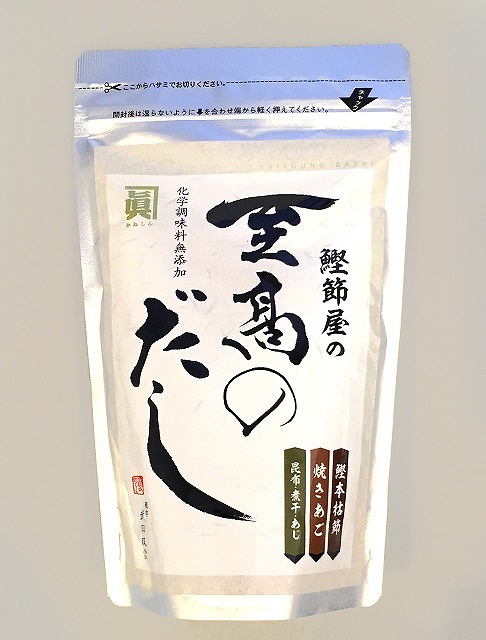 KANESHIN High quality dashi (Japanese soup stock) of dried bonito shaving shop     8g×10p  #かね眞　鰹節屋の至高のだし　　8g×10p