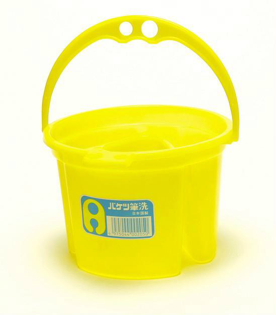 A Type Bucket Brush Washer#A型バケツ筆洗