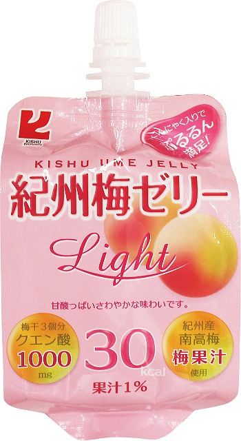 Kishu Ume (plum) jelly Light 150g#紀州梅ゼリーLight 150g
