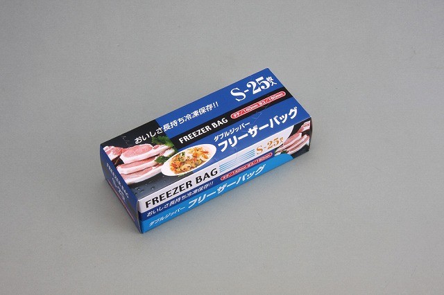 Freezer Bags (S) 25P#フリーザーバック２５Ｐ (Ｓ)