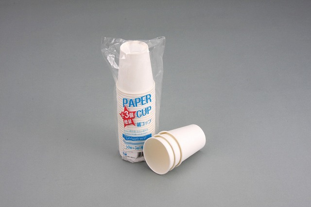 Paper Cup 30P+3P (Quantity Increased)#紙コップ　３０個＋３個（増量）