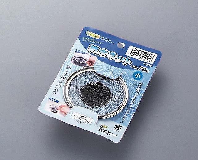 18-8 Stainless Mesh Sink Strainer 70mm#ステンレス排水口ゴミ受け70mm