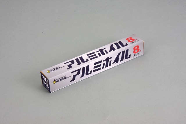 Aluminum Foil 8M#アルミホイル ８Ｍ
