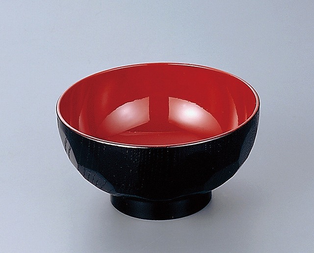 ABS Daimyo Soup Bowl (Hexagonal Patterned)#汁椀大名   （亀甲）