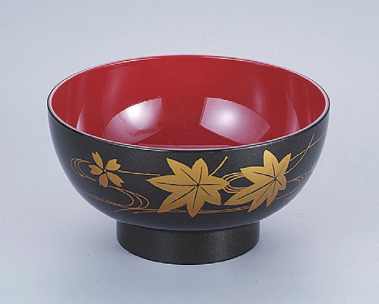 ABS Soup Bowl (Pearskin Finish)#汁椀（梨地）