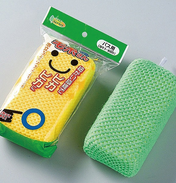 Acrylic Sponge (for Bath)#アクリルスポンジ毛糸さん(ﾊﾞｽ用)