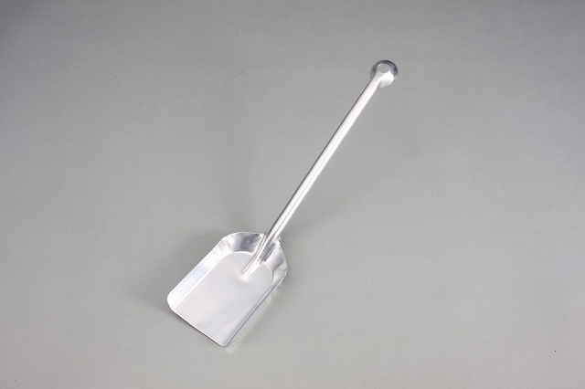 Fire Shovel (Zinc Plating) 45cm#共柄十能４５ｃｍ（亜鉛ﾒｯｷ）