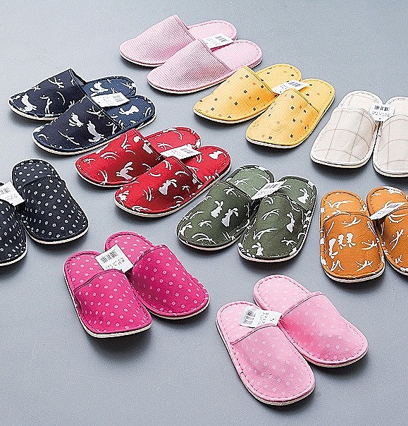 Casual Slippers (A)#カジュアル スリッパ（Ａ）