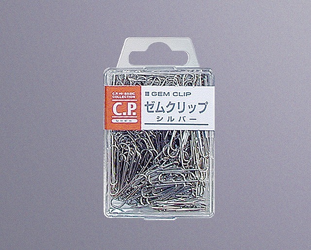 C.P.Clip　Silver#Ｃ・Ｐゼムクリップ　ｼﾙﾊﾞｰ