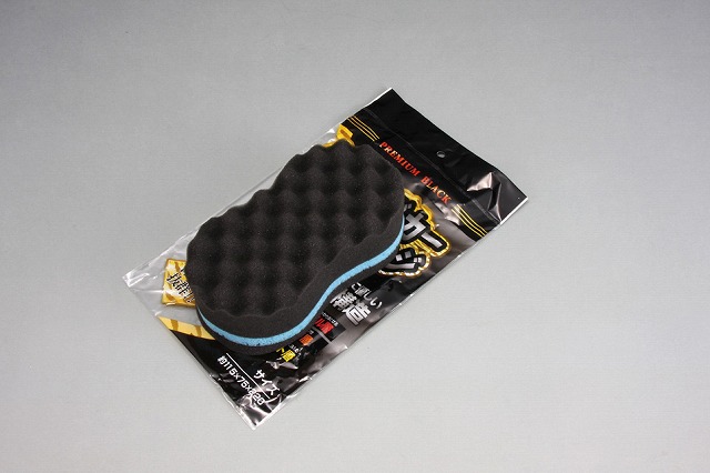 Black Three-layer Sponge for Jumbo Car #BLACK ジャンボカー３層スポンジ
