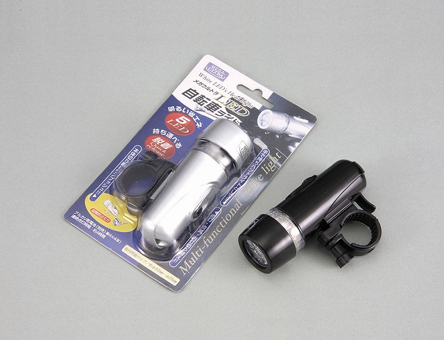 Mega Ultra 5 LED Bicycle Light#ﾒｶﾞｳﾙﾄﾗ ＬＥＤ 自転車ライト