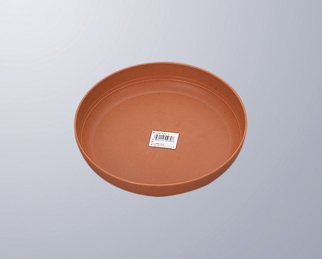 Saucer like Unglazed No.7#素焼調受皿７号