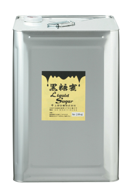 BX-70 Brown Sugar Syrup 24kg#黒糖蜜ＢＸ-70　24ｋｇ