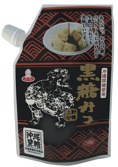 Kokutou mitsu (liquid type of brown sugar syrup) 200g#黒糖みつ200ｇ