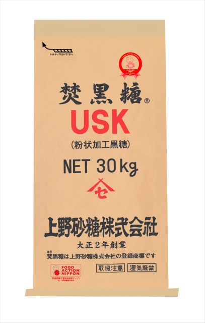 USK Powdered Brown Sugar 30kg#焚黒糖ＵＳＫ　（粉状加工黒糖）30ｋｇ