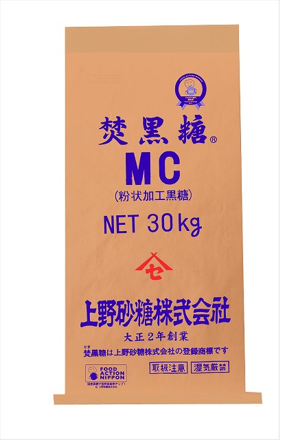 MC Powdered Brown Sugar 30kg#焚黒糖ＭＣ　（粉状加工黒糖）30ｋｇ