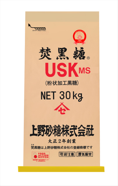 USK-MS Powdered Brown Sugar 30kg#焚黒糖ＵＳＫ-ＭＳ　（粉状加工黒糖）30ｋｇ