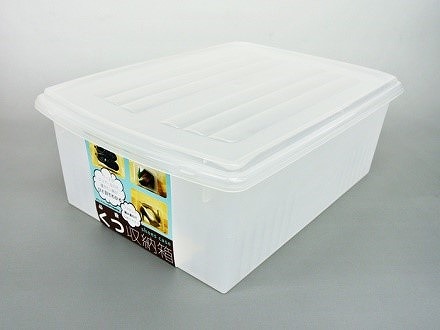 Hissatsu Shoes Storage Box  Clear#必殺くつ収納箱  クリア　　