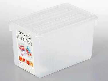 Hissatsu Kitchen Storage Box  Clear#必殺ｷｯﾁﾝ収納箱  クリア　　