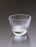 Curacao Ginjo Sake Glass#キュラソー吟醸盃