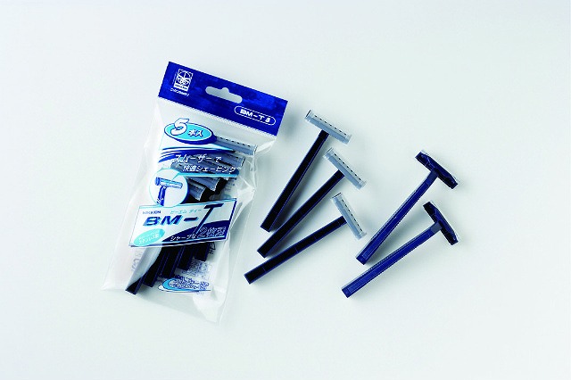 BMT-5 Razor 2 Blades 5P #ビーエムティー カミソリ5P