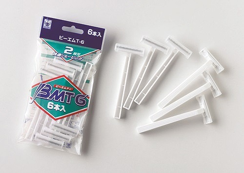 BMT-6 Razor 2 Blades 6P #ビーエムティー カミソリ6P