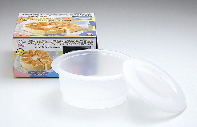 Apple Bread Mold for Microwave Oven #レンジでふんわりおやつ アップルパン