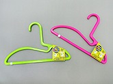 Kids Surutto Hanger 3P AST  Pink×5 Green×5 #KIDSｽﾙｯﾄﾊﾝｶﾞｰ3P　AST  ﾋﾟﾝｸ×5 ｸﾞﾘｰﾝ×5