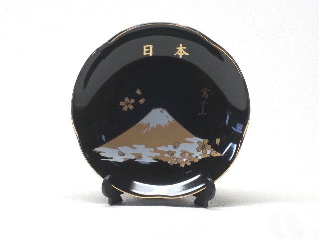 MINI PLATE WITH STAND #額皿（皿立付）