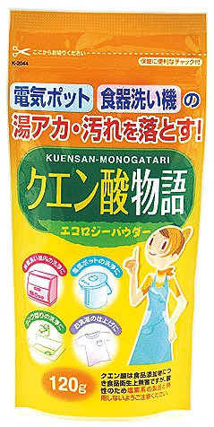 Citric Acid (120g)#クエン酸物語　120ｇ