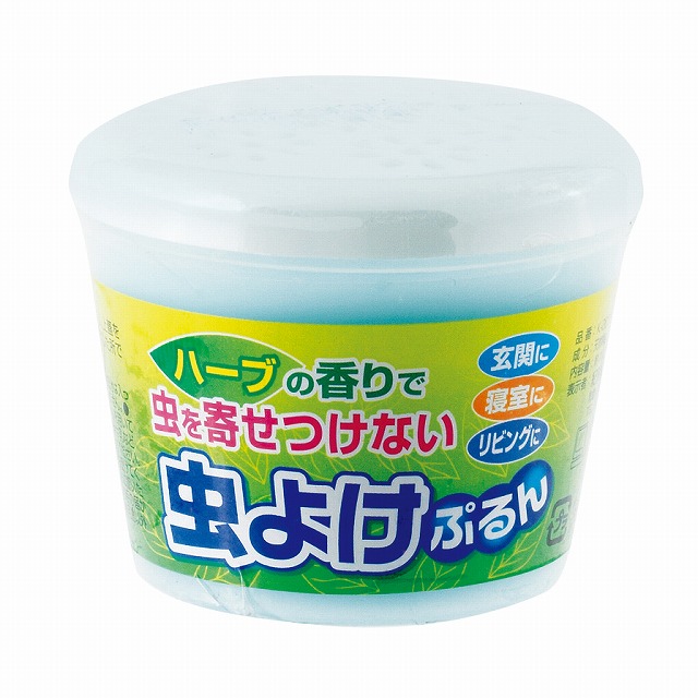 Insect Repellent Gel (100g)#虫よけぷるん　100ｇ