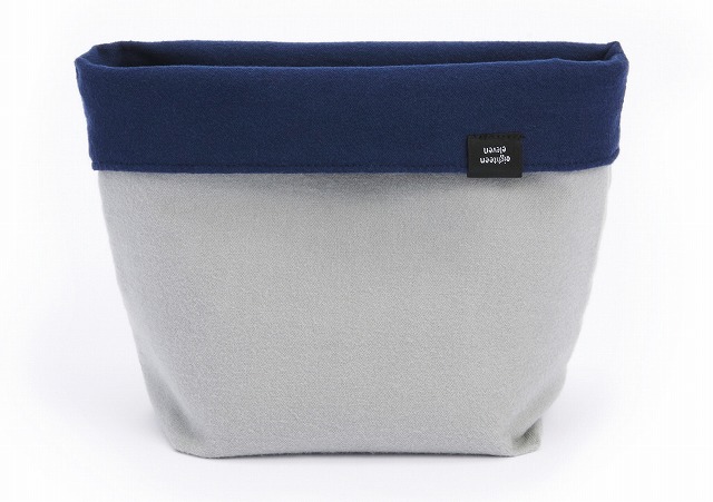 KISHU Flannel 100% Cotton Basket Small#マルチクロスボウル（小）