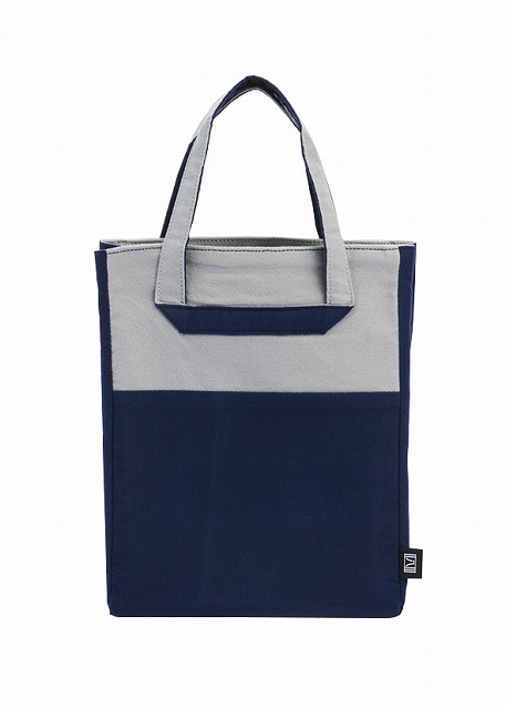 KISHU Flannel 100% Tote Bag#ミニトートバック