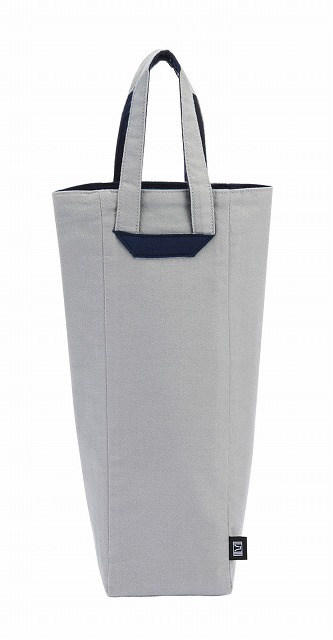 KISHU Flannel 100% Wine Tote Bag#ワイントートバック