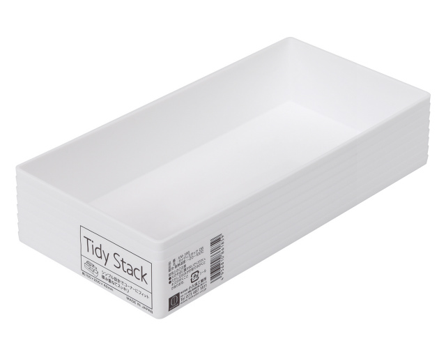 Tidy Stack-Stackable Tray Medium size#タイディスタック06(Mサイズトレイ)