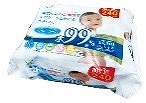 Baby Wipe 99% Water (80 sheets) 3P# ふんわり赤ちゃんのおしりふき水99%　80枚 3P