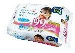 Soft Wet Wipe 99% Water (80 sheets) 2P# ふんわり手口ふき　水99%　80枚 2P