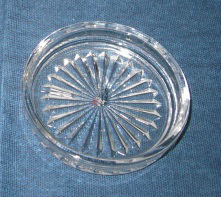 Glass Coaster (Mini Plate)#ガラスコースター（ミニプレート）