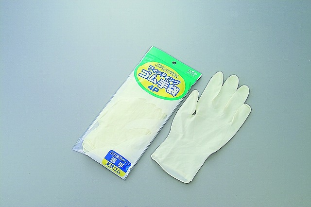 FITTNG GLOVES 4P#フィッティング手袋　４Ｐ