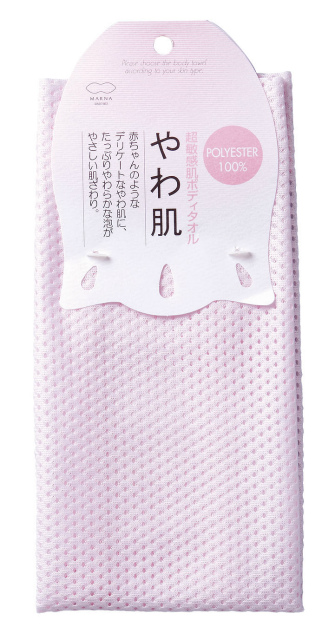 SOFT FLESH BODY TOWEL#やわ肌ﾀｵﾙ