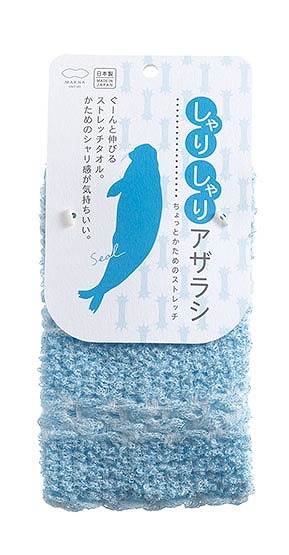 ANIMAL BODY TOWEL CRISPY SEAL#どうぶつﾀｵﾙ しゃりしゃりあざらしﾎﾞﾃﾞｨﾀｵﾙ