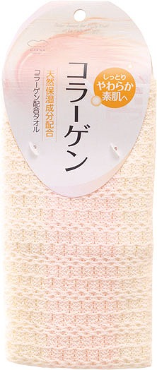 COLLAGEN BODY TOWEL#ｺﾗｰｹﾞﾝﾎﾞﾃﾞｨﾀｵﾙ