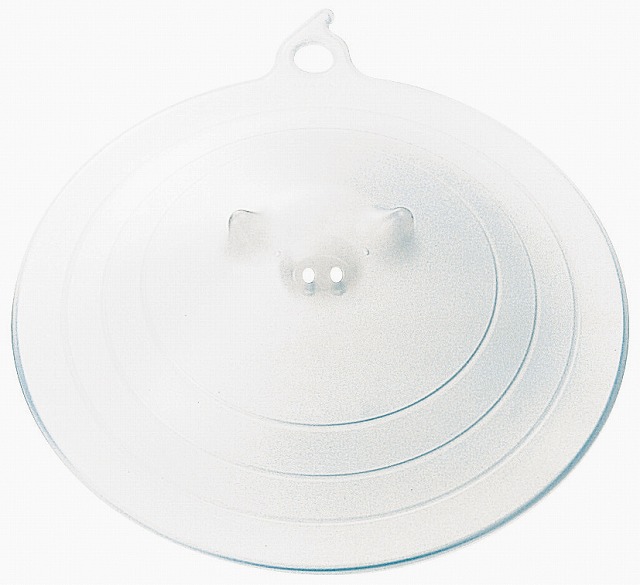 PIG LID FOR MICROWAVE OVEN#ぶたﾁﾝ