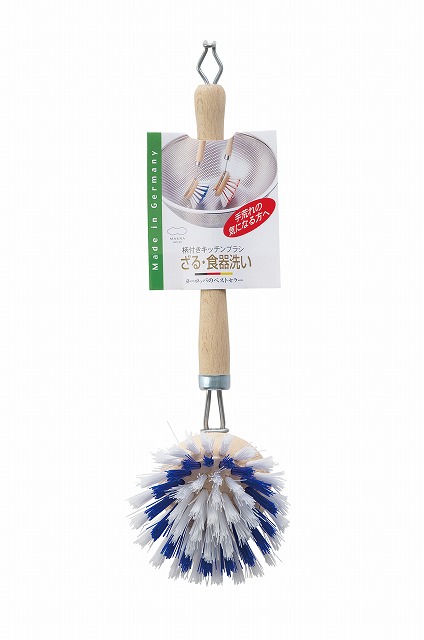 STRAINER/DISH WASHING BRUSH (L)#ざる･食器洗い（大）