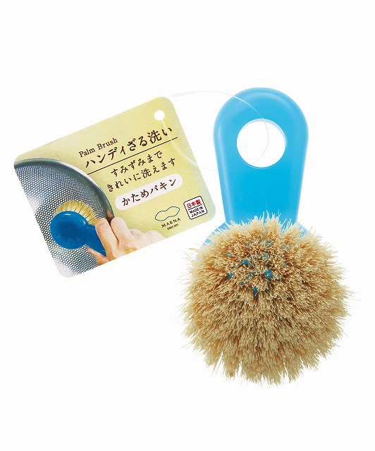 HANDY STRAINER WASHING BRUSH#ﾊﾝﾃﾞｨざる洗い