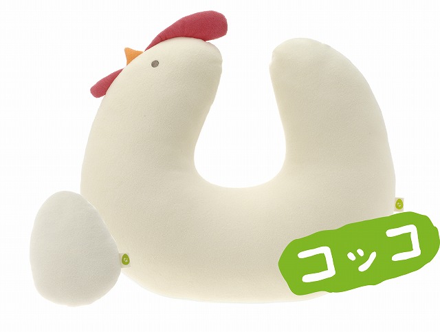 PARENT AND CHILD CUSHION COCKO#おやこｸｯｼｮﾝ　ｺｯｺ