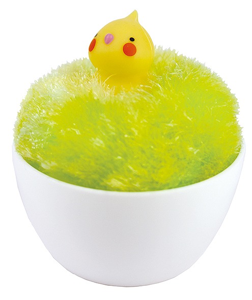 ANIMAL PC DUSTING BALL (PARAKEET)#ｱﾆﾏﾙﾎﾟﾝﾎﾟﾝｸﾘｰﾅｰ　（ｲﾝｺ）