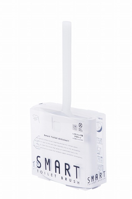 SMART TOILET BRUSH #ｽﾏｰﾄﾄｲﾚﾌﾞﾗｼ