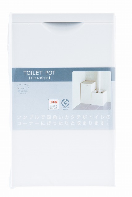 TOILET POT#ﾄｲﾚﾎﾟｯﾄ