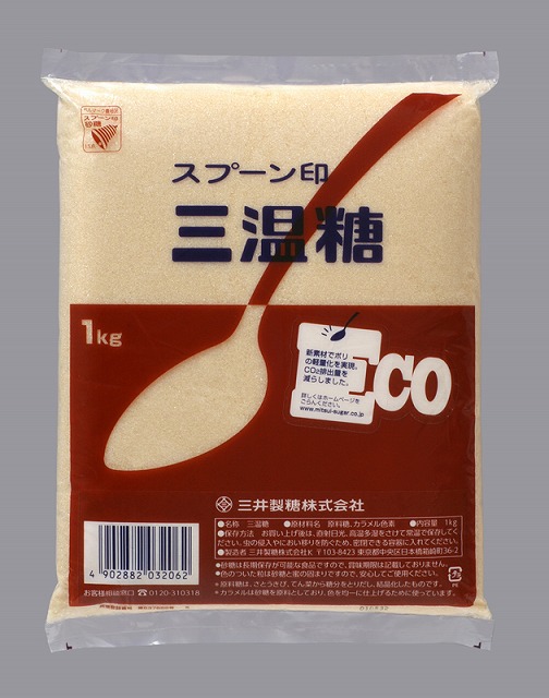 Brown sugar S-1kgC#三温糖　S-1kgC